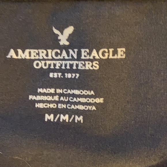 AEO Peplum Corset Tank Top 🧡 - Picture 4 of 5